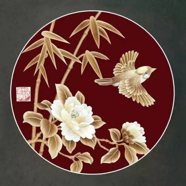 藝術(shù)|精美的中國傳統(tǒng)麥秸畫藝術(shù)_手機(jī)網(wǎng)