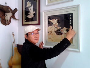 張家口民間藝術家以麥秸畫為媒，傾情助力申冬奧