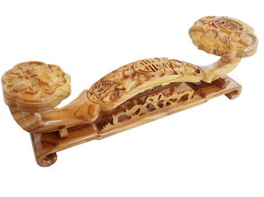 福緣閣46厘米x36厘米雕刻品 麥秸畫的藝術(shù)魅力與市場(chǎng)參考